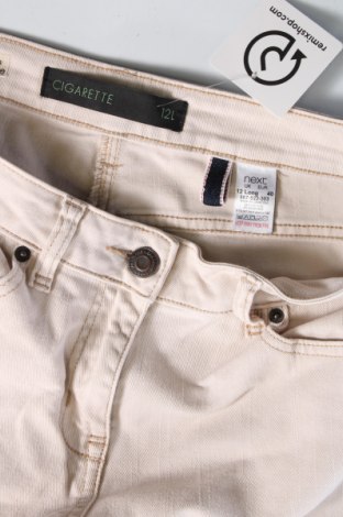 Pantaloni de femei Next, Mărime L, Culoare Bej, Preț 67,99 Lei