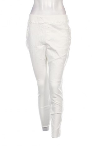 Pantaloni de femei Nina Leonard, Mărime M, Culoare Alb, Preț 25,99 Lei