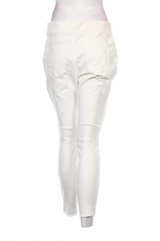 Pantaloni de femei Nina Leonard, Mărime M, Culoare Alb, Preț 25,99 Lei