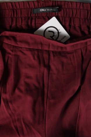 Damenhose ONLY, Größe XXS, Farbe Rot, Preis € 6,99