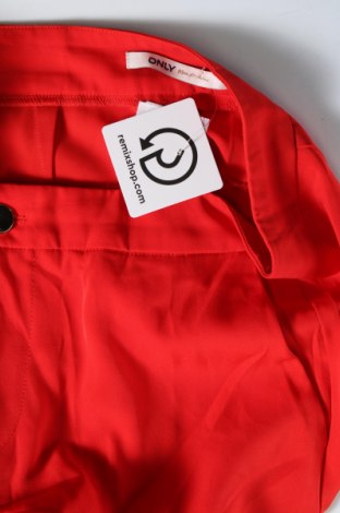 Damenhose ONLY, Größe S, Farbe Rot, Preis € 6,49