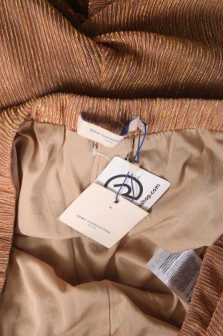 Pantaloni de femei ONLY Carmakoma, Mărime XL, Culoare Auriu, Preț 76,53 Lei