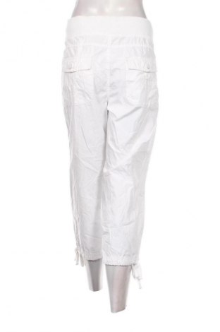 Pantaloni de femei Okay, Mărime XL, Culoare Alb, Preț 28,99 Lei