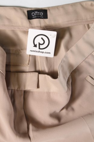 Damenhose Oltre, Größe L, Farbe Beige, Preis € 9,49