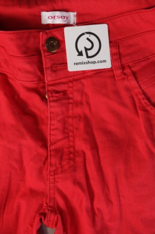 Damenhose Orsay, Größe S, Farbe Rot, Preis € 10,13