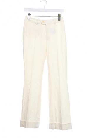 Pantaloni de femei Oui, Mărime XS, Culoare Ecru, Preț 23,99 Lei