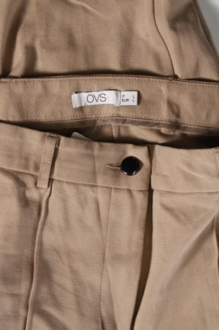 Damenhose Oviesse, Größe L, Farbe Beige, Preis 20,29 €