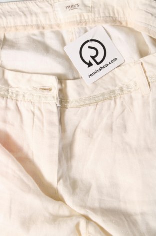 Damenhose Parks Project, Größe M, Farbe Ecru, Preis € 24,99