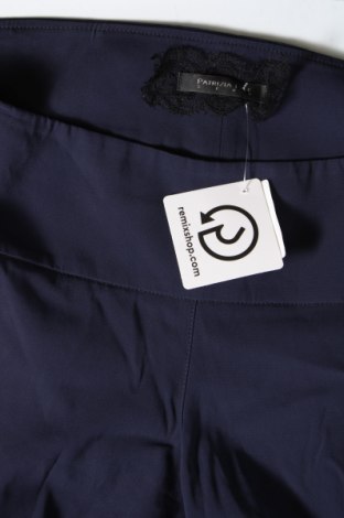 Pantaloni de femei Patrizia Pepe, Mărime L, Culoare Albastru, Preț 156,20 Lei