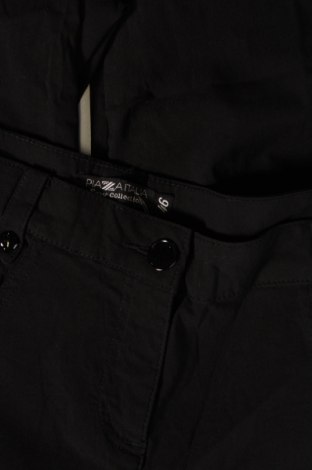 Pantaloni de femei Piazza Italia, Mărime XL, Culoare Negru, Preț 41,99 Lei