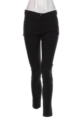 Pantaloni de femei Piazza Italia, Mărime XL, Culoare Negru, Preț 41,99 Lei