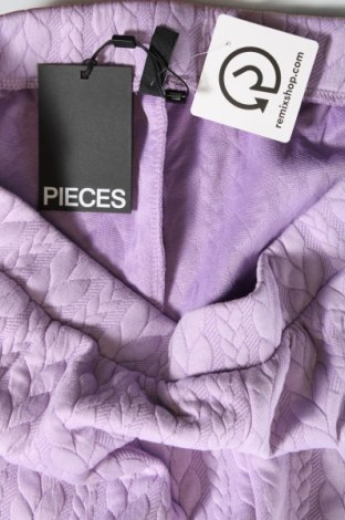 Damenhose Pieces, Größe XL, Farbe Lila, Preis € 31,99