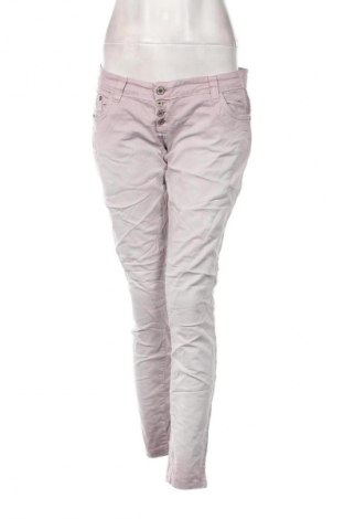 Pantaloni de femei Please, Mărime L, Culoare Roz, Preț 33,99 Lei