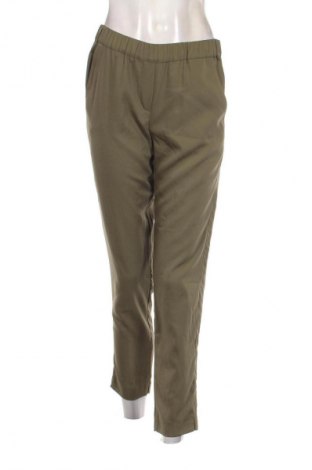 Pantaloni de femei Promod, Mărime S, Culoare Verde, Preț 22,99 Lei