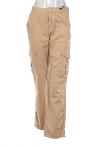 Damenhose Pull&Bear, Größe M, Farbe Beige, Preis 15,49 €