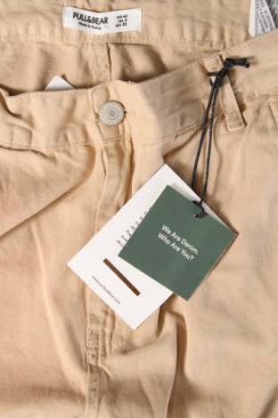 Damenhose Pull&Bear, Größe M, Farbe Beige, Preis € 15,49