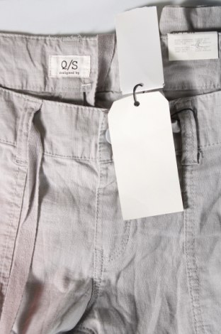 Pantaloni de femei Q/S by S.Oliver, Mărime M, Culoare Gri, Preț 61,49 Lei