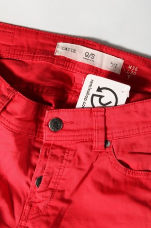 Damenhose Q/S by S.Oliver, Größe S, Farbe Rot, Preis 5,99 €