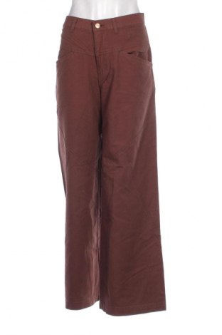 Pantaloni de femei Quiksilver, Mărime L, Culoare Maro, Preț 166,99 Lei