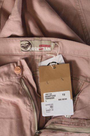 Pantaloni de femei Quiksilver, Mărime S, Culoare Roz, Preț 166,99 Lei