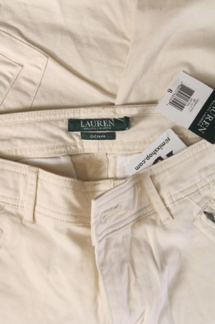 Pantaloni de femei Ralph Lauren, Mărime S, Culoare Ecru, Preț 700,99 Lei