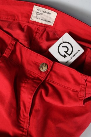 Damenhose Red Herring, Größe M, Farbe Rot, Preis € 6,99