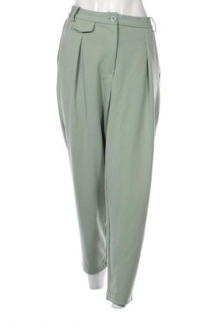 Pantaloni de femei Reserved, Mărime XL, Culoare Verde, Preț 47,10 Lei