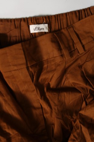 Pantaloni de femei S.Oliver, Mărime M, Culoare Maro, Preț 25,99 Lei