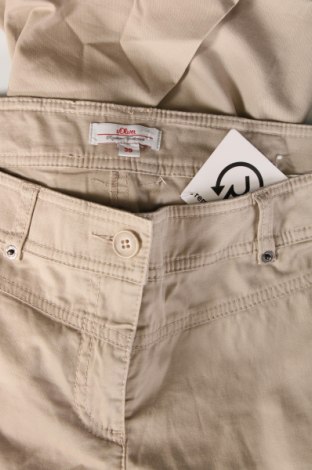 Damenhose S.Oliver, Größe L, Farbe Beige, Preis € 5,49