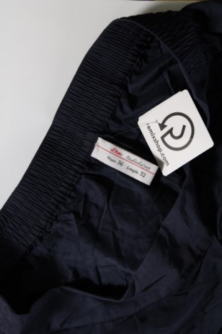 Pantaloni de femei S.Oliver, Mărime S, Culoare Albastru, Preț 22,99 Lei