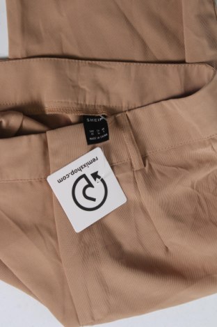 Damenhose SHEIN, Größe XS, Farbe Beige, Preis € 5,29