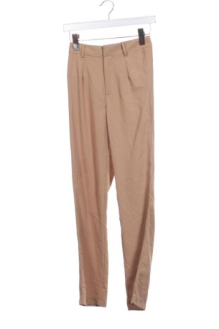 Pantaloni de femei SHEIN, Mărime XS, Culoare Bej, Preț 22,49 Lei