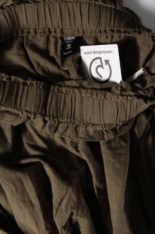 Damenhose SHEIN, Größe M, Farbe Grün, Preis € 5,49