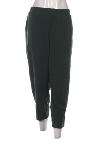 Pantaloni de femei SHEIN, Mărime 4XL, Culoare Verde, Preț 52,99 Lei