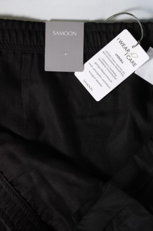 Pantaloni de femei Samoon, Mărime 4XL, Culoare Negru, Preț 67,99 Lei