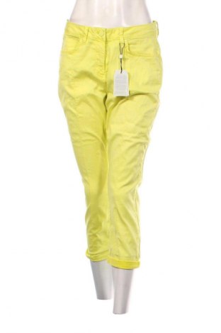 Pantaloni de femei Sandwich_, Mărime M, Culoare Galben, Preț 153,99 Lei