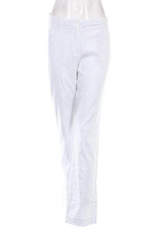 Pantaloni de femei Sheego, Mărime M, Culoare Alb, Preț 67,99 Lei