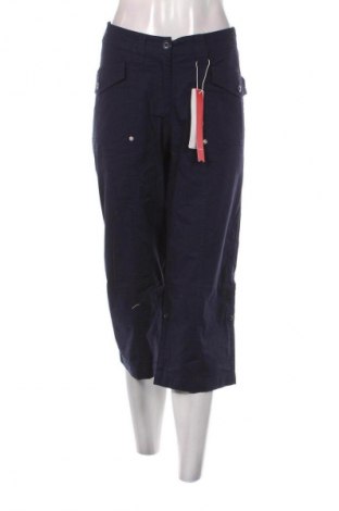 Pantaloni de femei Sheego, Mărime M, Culoare Albastru, Preț 91,99 Lei