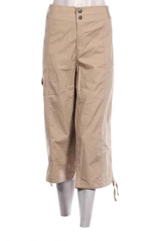 Damenhose Sheego, Größe 3XL, Farbe Beige, Preis 7,79 €