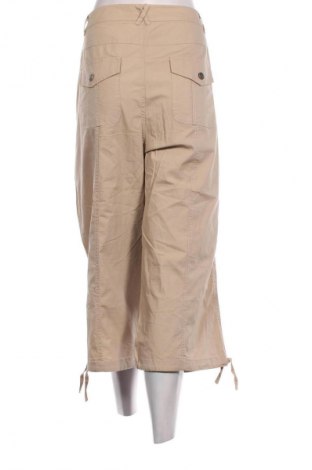 Damenhose Sheego, Größe 3XL, Farbe Beige, Preis 28,79 €