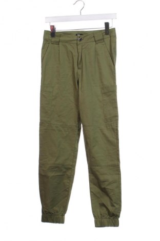 Pantaloni de femei Sinsay, Mărime XS, Culoare Verde, Preț 46,99 Lei