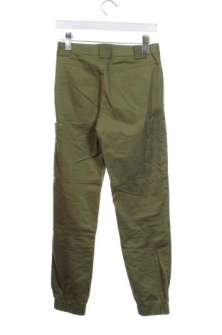 Pantaloni de femei Sinsay, Mărime XS, Culoare Verde, Preț 46,99 Lei