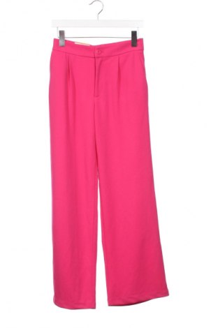 Damenhose Sinsay, Größe XS, Farbe Rosa, Preis 15,49 €