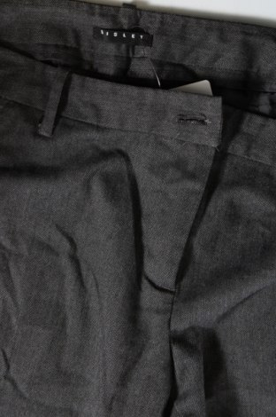 Pantaloni de femei Sisley, Mărime XL, Culoare Gri, Preț 26,99 Lei