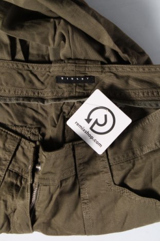 Damenhose Sisley, Größe L, Farbe Grün, Preis € 7,49