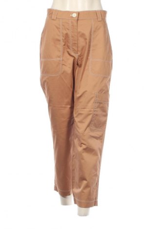 Pantaloni de femei Sisley, Mărime M, Culoare Maro, Preț 153,99 Lei