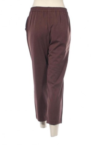 Pantaloni de femei Sisley, Mărime L, Culoare Maro, Preț 225,99 Lei