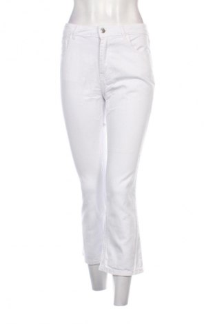 Pantaloni de femei Sisley, Mărime S, Culoare Alb, Preț 33,99 Lei