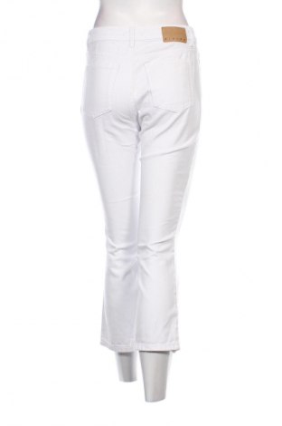 Pantaloni de femei Sisley, Mărime S, Culoare Alb, Preț 26,99 Lei