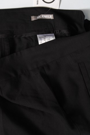 Pantaloni de femei St.Emile, Mărime S, Culoare Negru, Preț 171,99 Lei